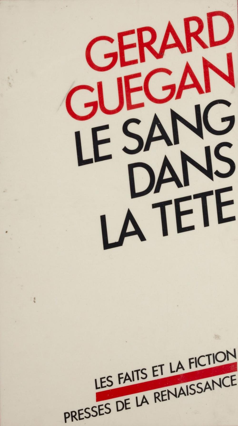 Big bigCover of Le Sang dans la tête