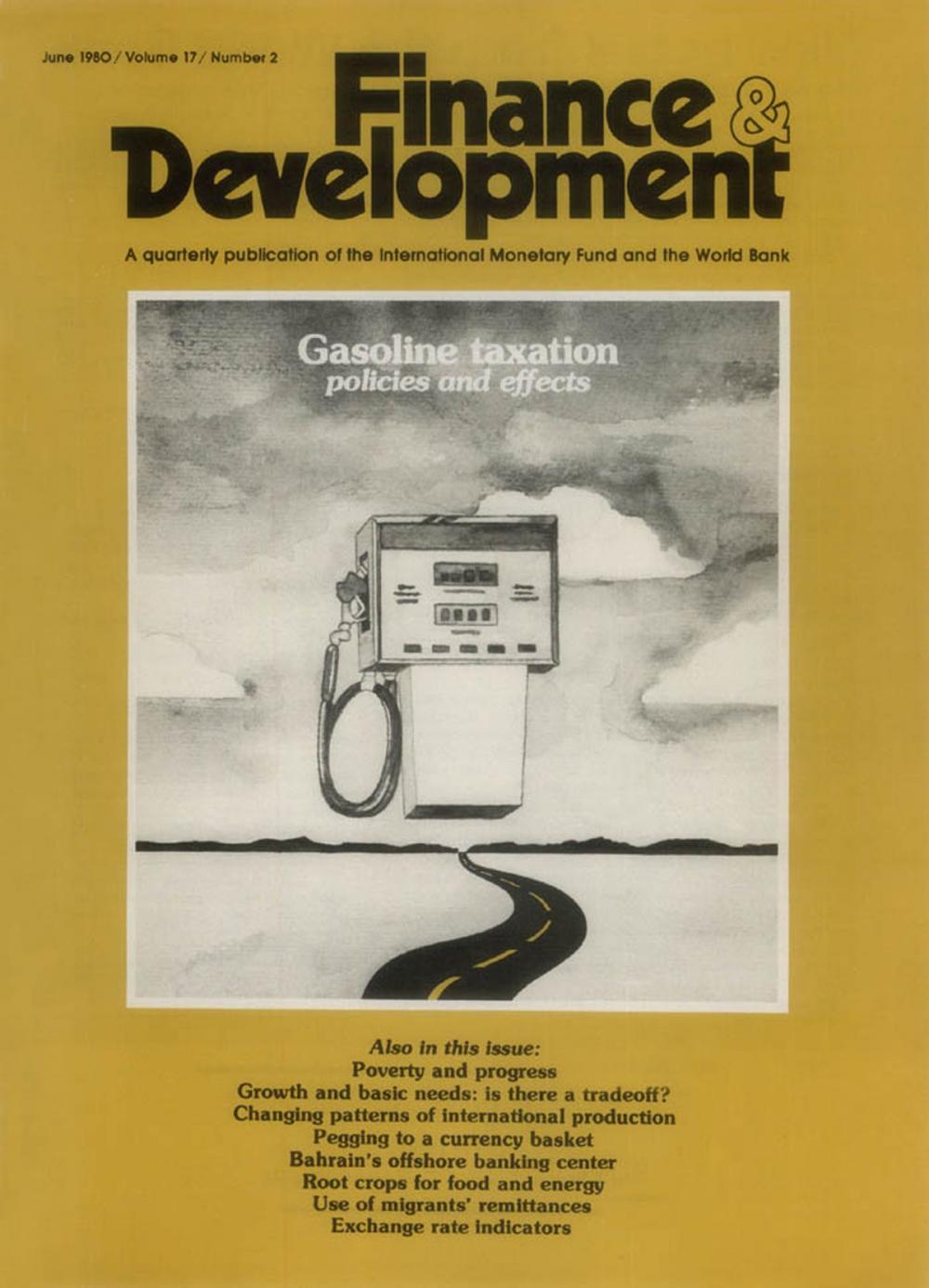 Big bigCover of Finance & Development, June 1980