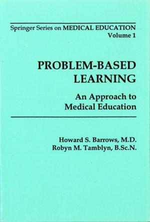 Cover of the book Problem-Based Learning by Dr. Thomas W. Hale, PhD, Dr. Hilary E. Rowe, PharmD
