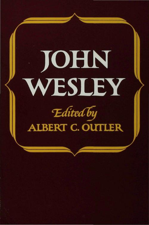 Cover of the book John Wesley by John Wesley, Oxford University Press