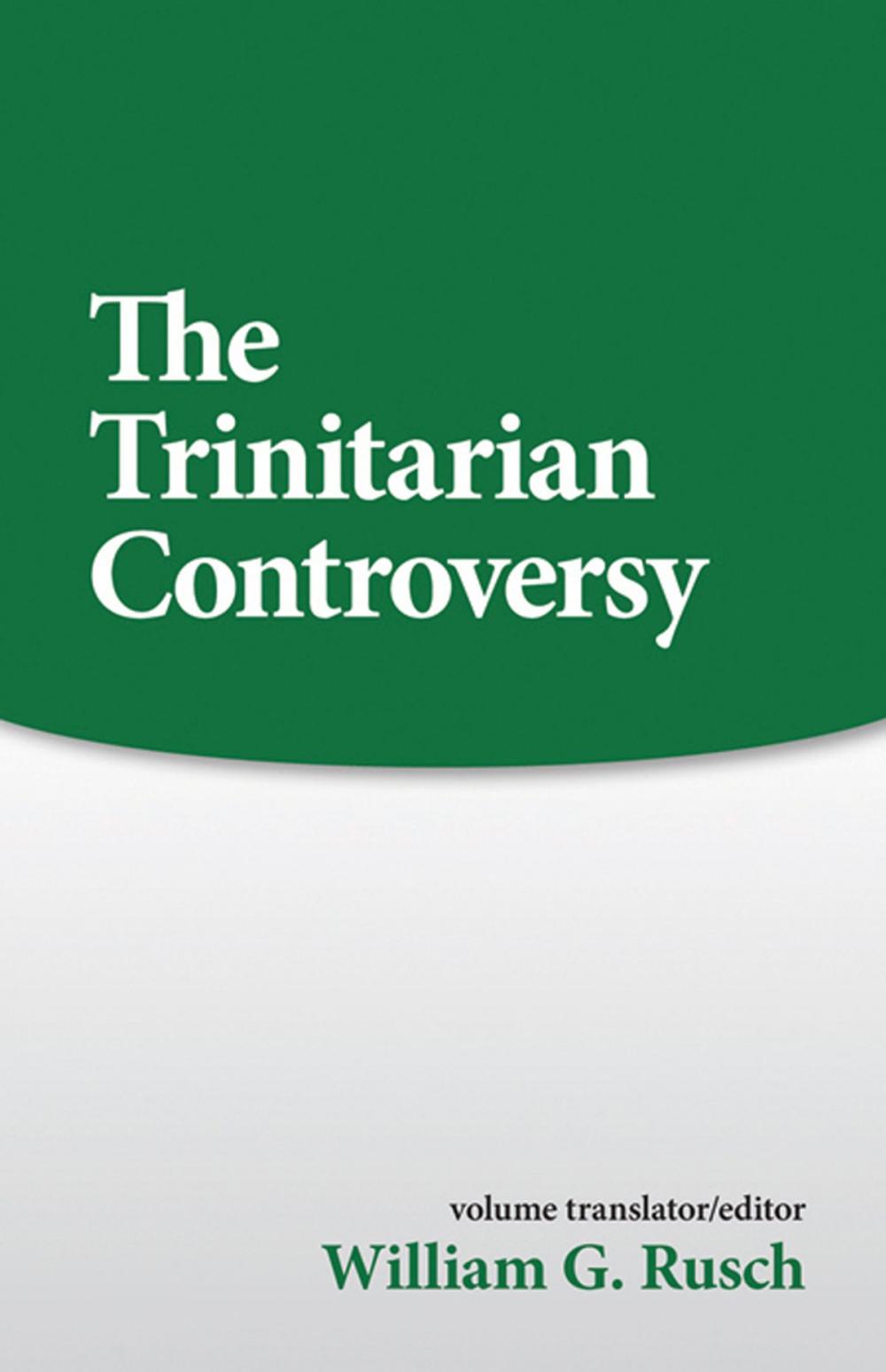 Big bigCover of Trinitarian Controversy