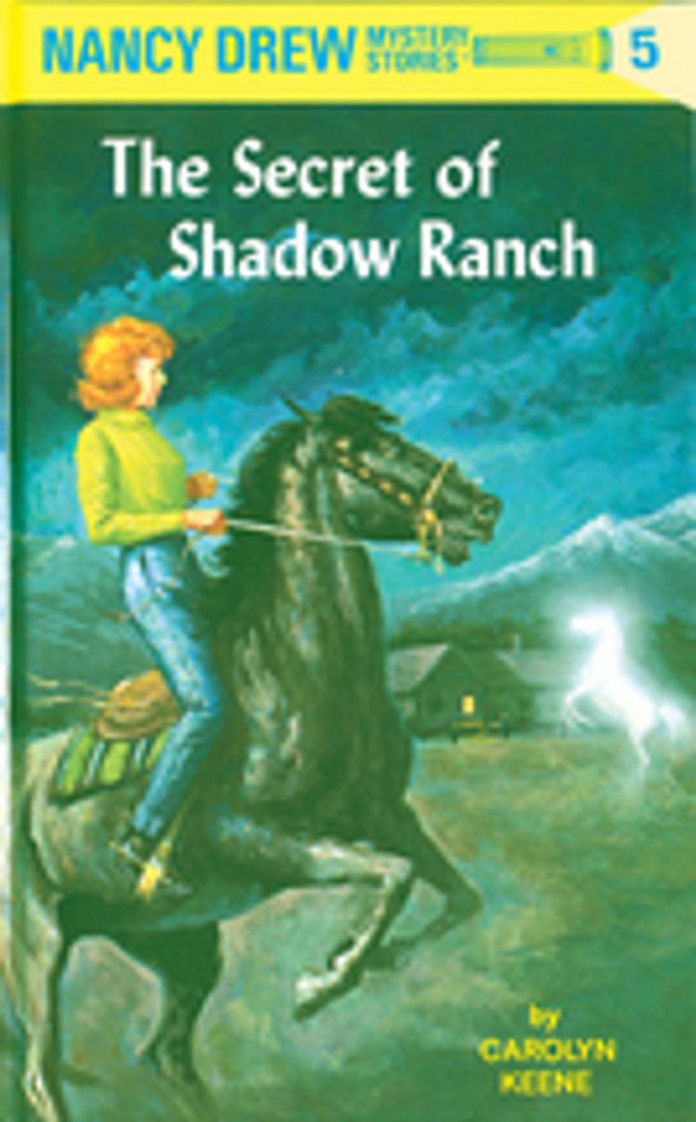 Big bigCover of Nancy Drew 05: The Secret of Shadow Ranch