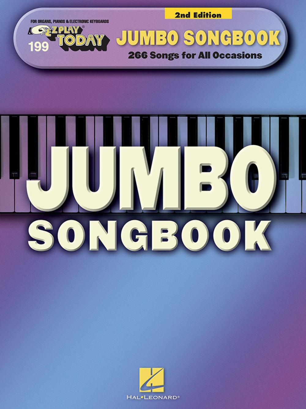 Big bigCover of Jumbo Songbook