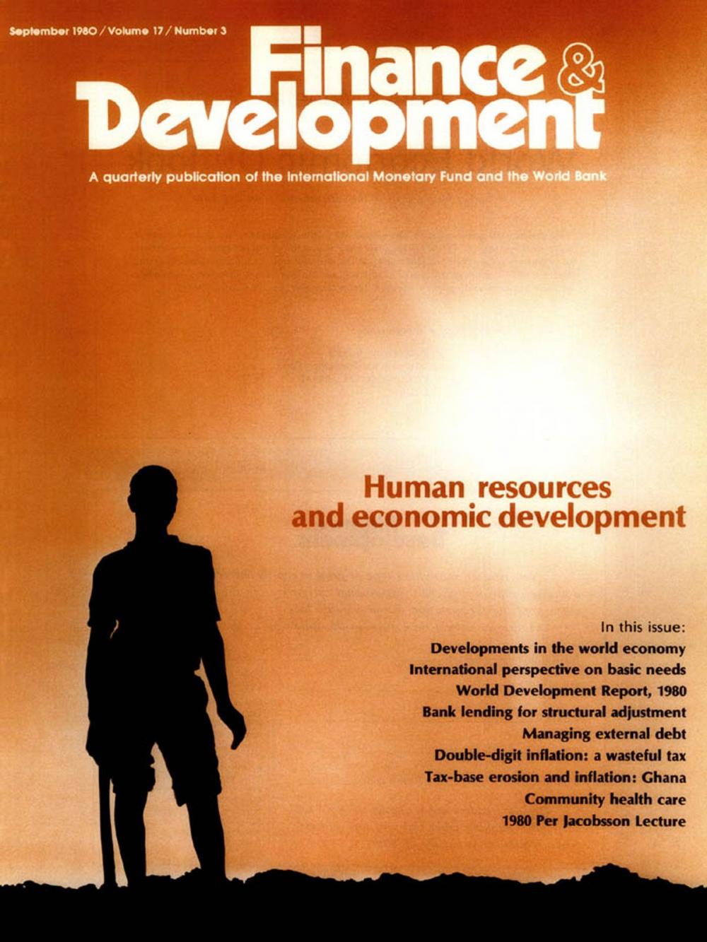 Big bigCover of Finance & Development, September 1980