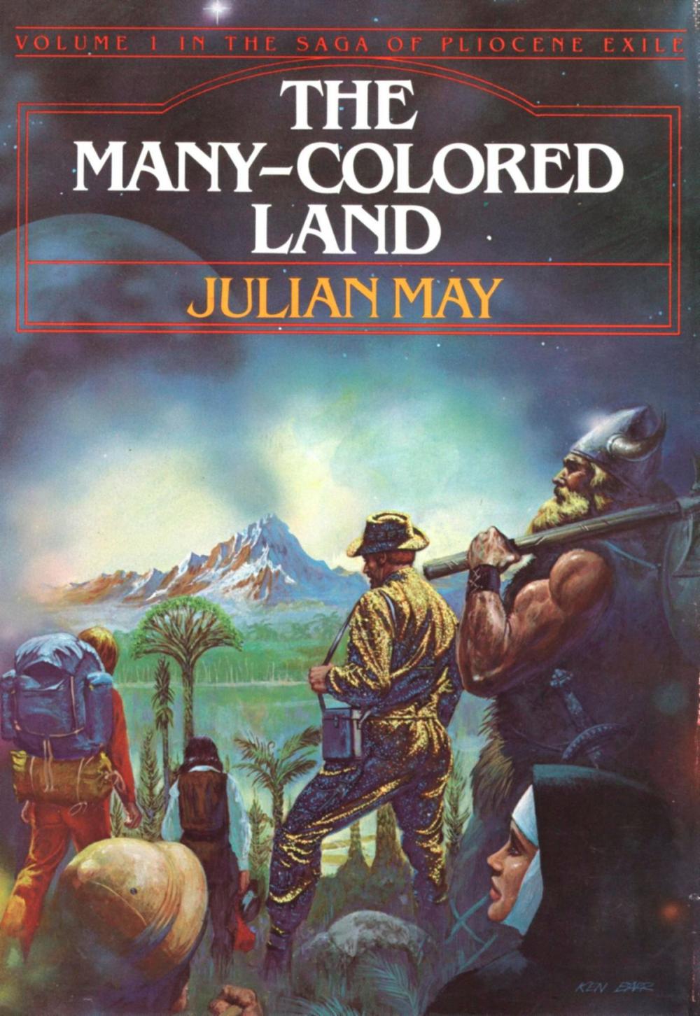 Big bigCover of The Many-Colored Land