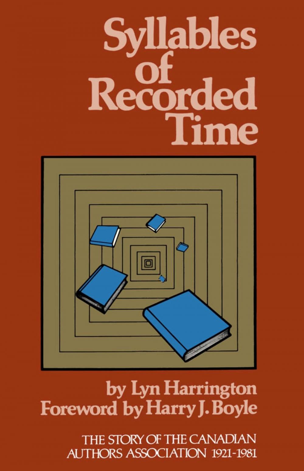 Big bigCover of Syllables of Recorded Time