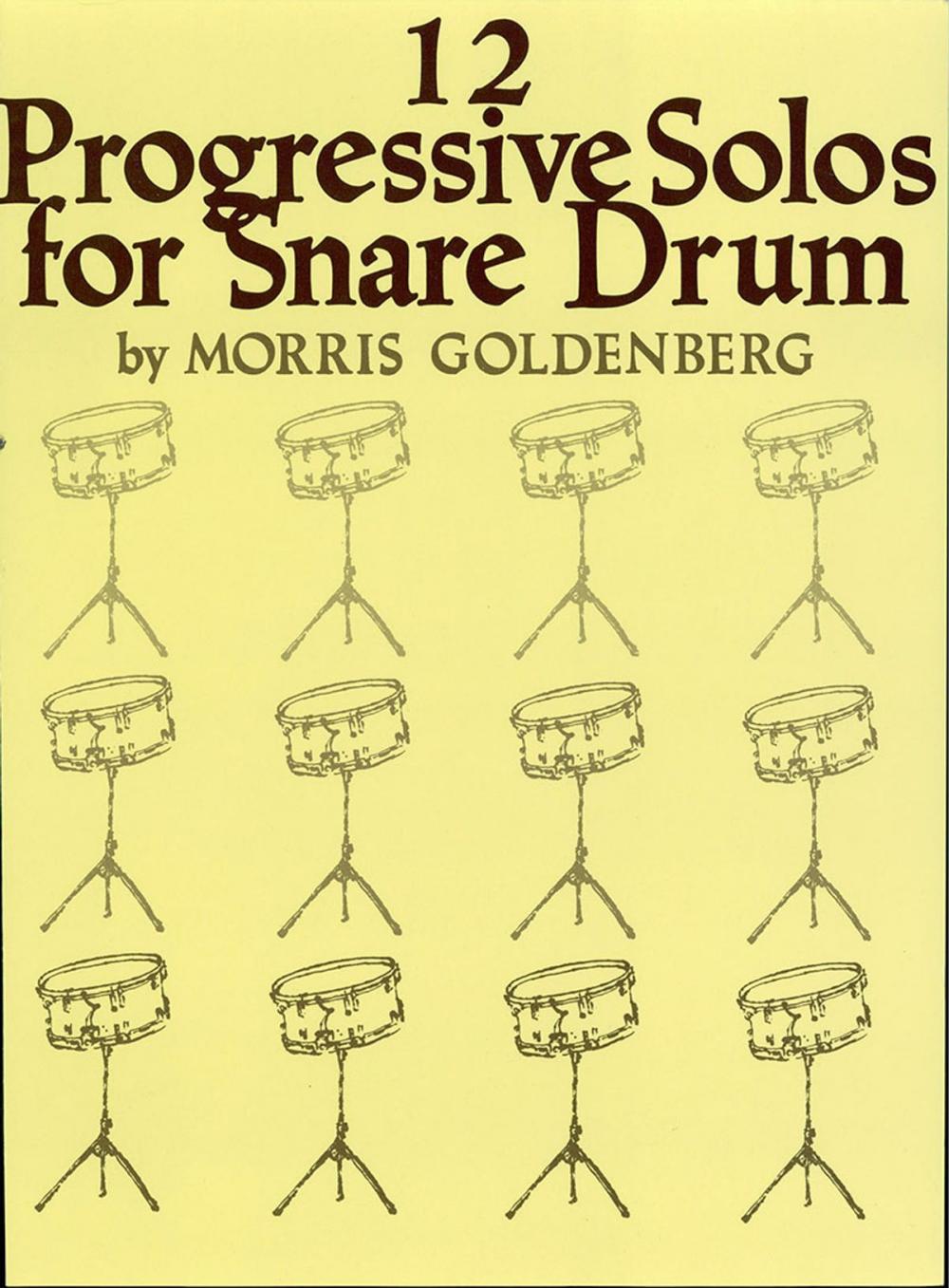 Big bigCover of Twelve Progressive Solos for Snare Drum (Songbook)