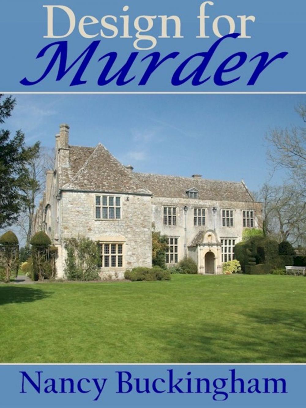 Big bigCover of Design for Murder