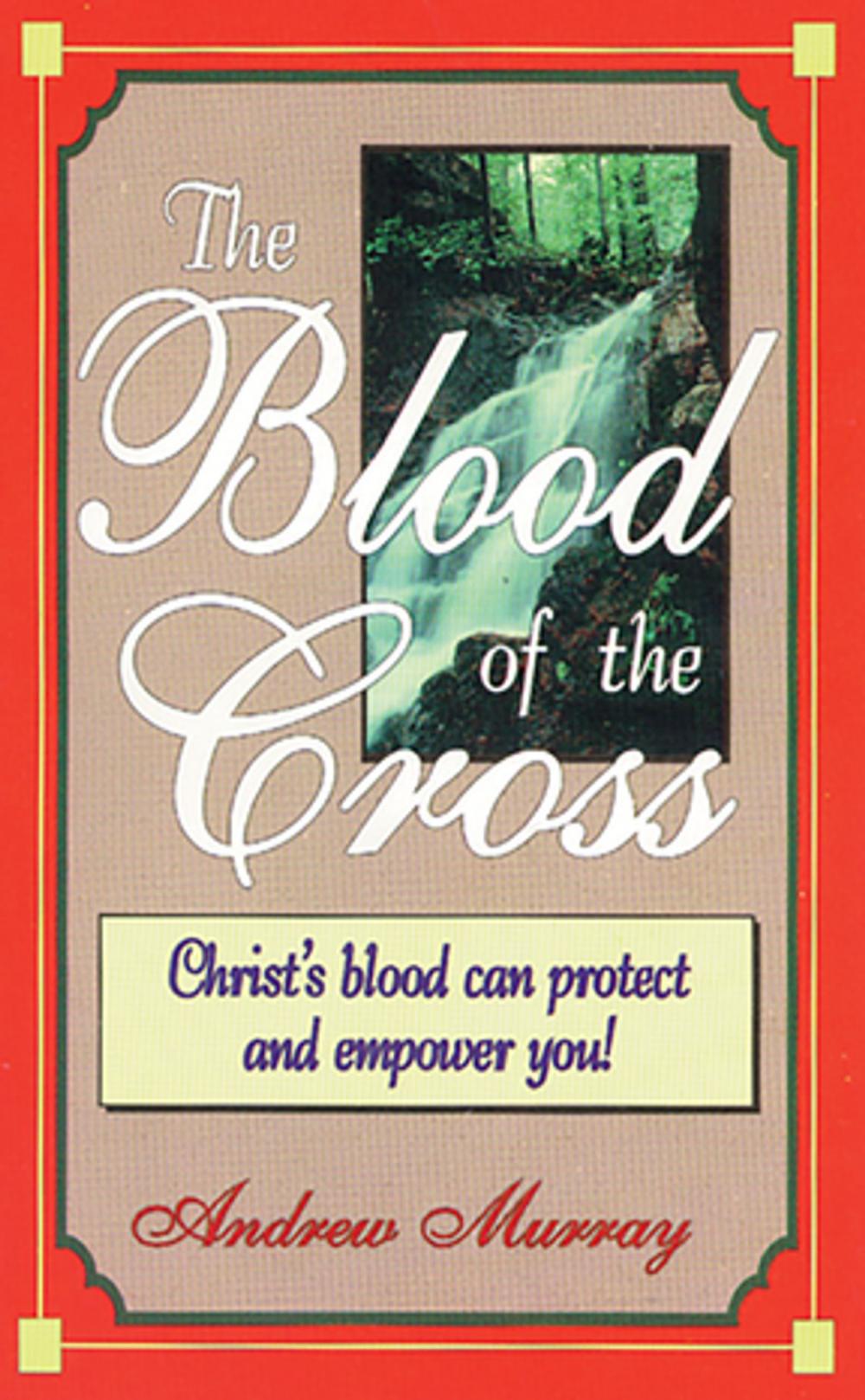 Big bigCover of The Blood Of The Cross