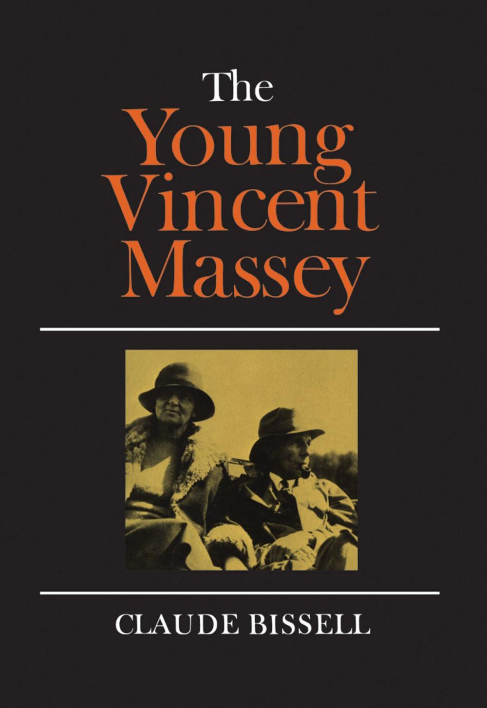 Big bigCover of The Young Vincent Massey