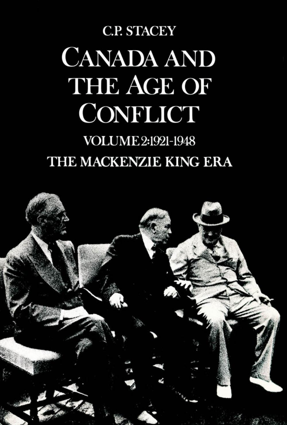 Big bigCover of Canada and the Age of Conflict