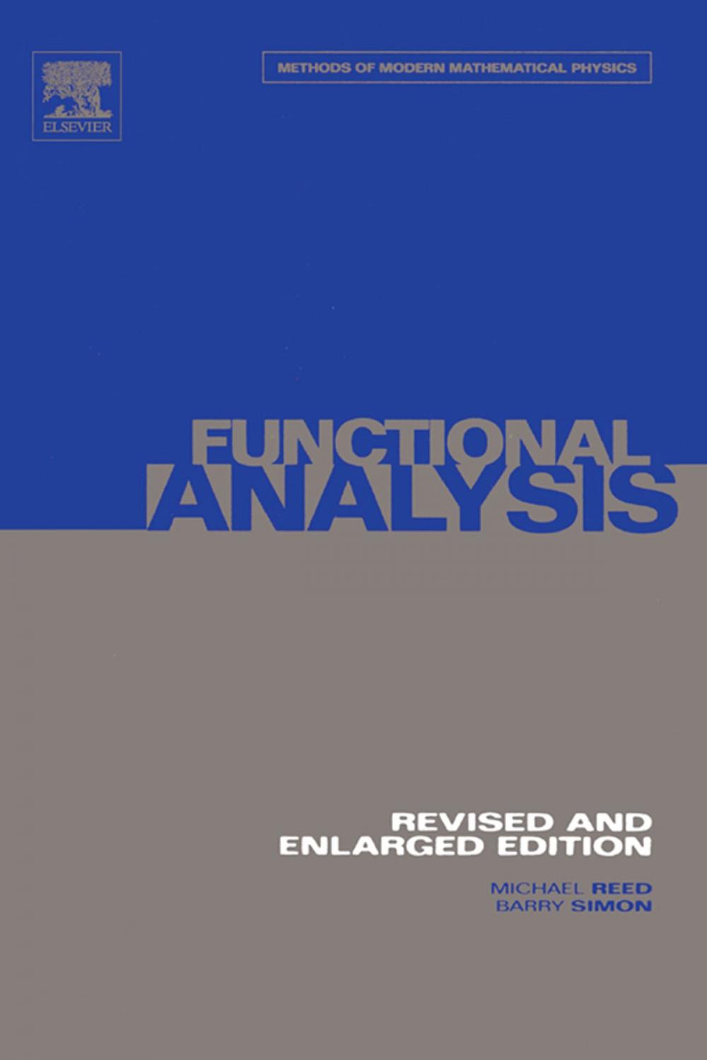 Big bigCover of I: Functional Analysis