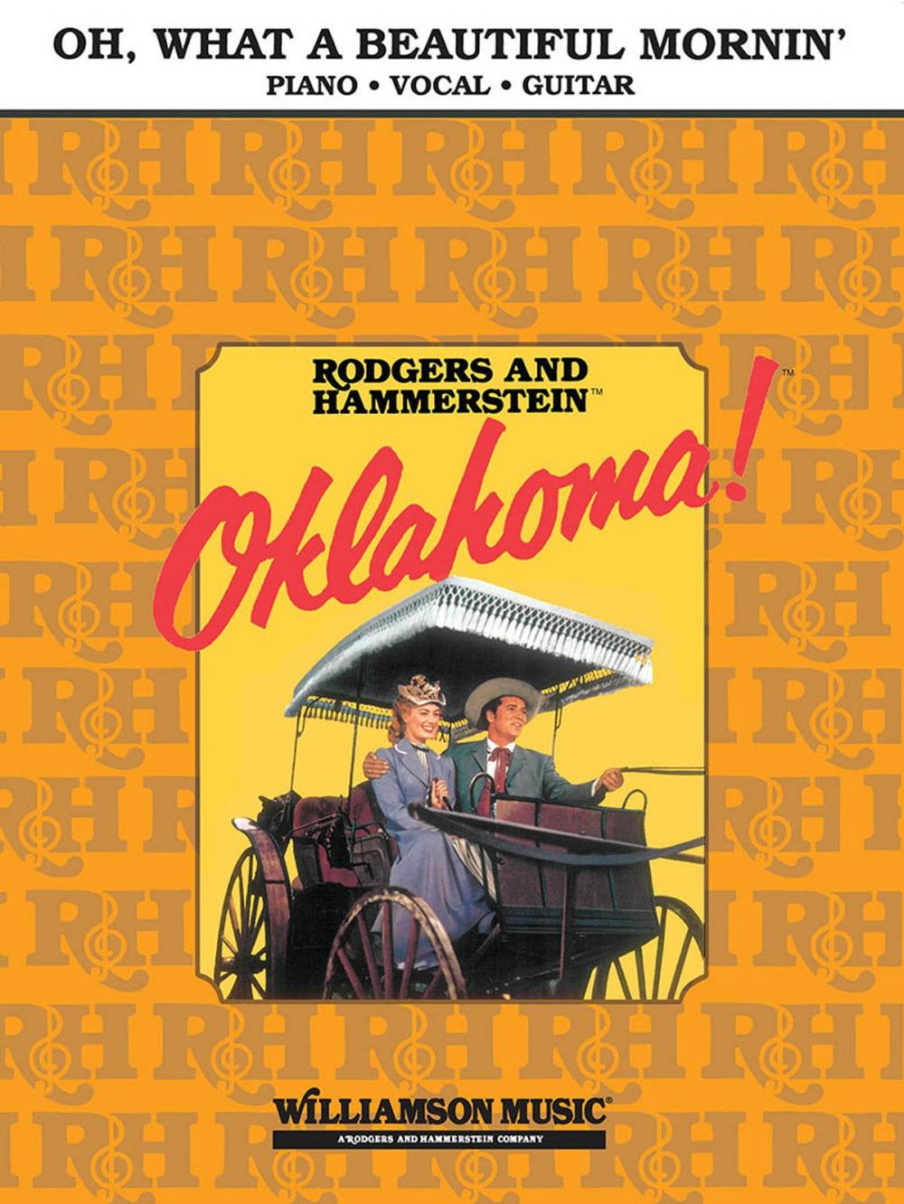 Big bigCover of Oh, What A Beautiful Mornin' (From Oklahoma) Sheet Music