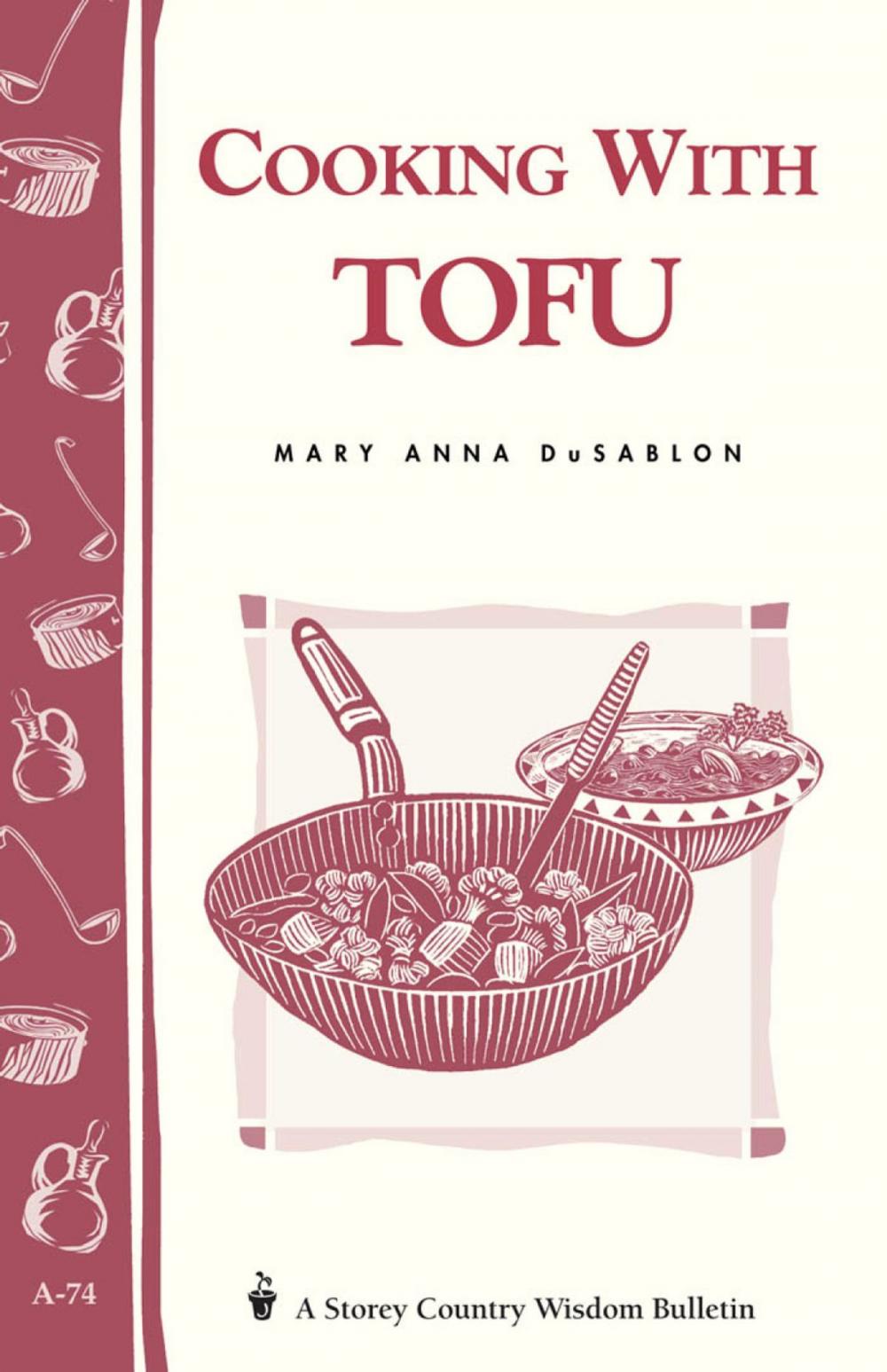 Big bigCover of Cooking with Tofu