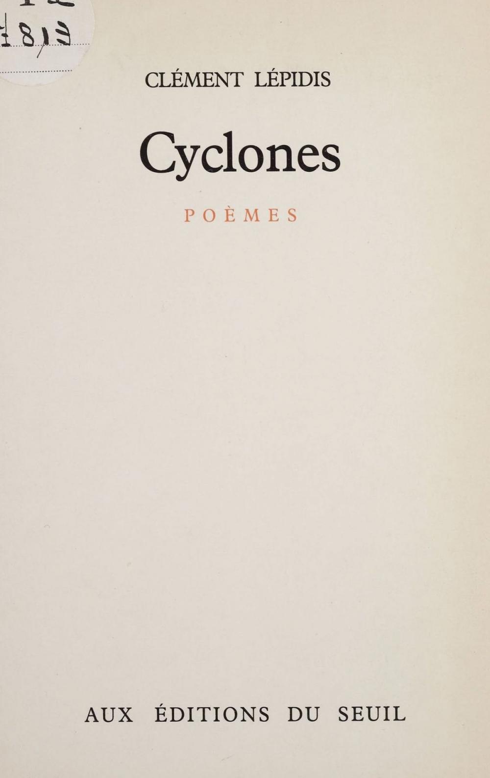 Big bigCover of Cyclones