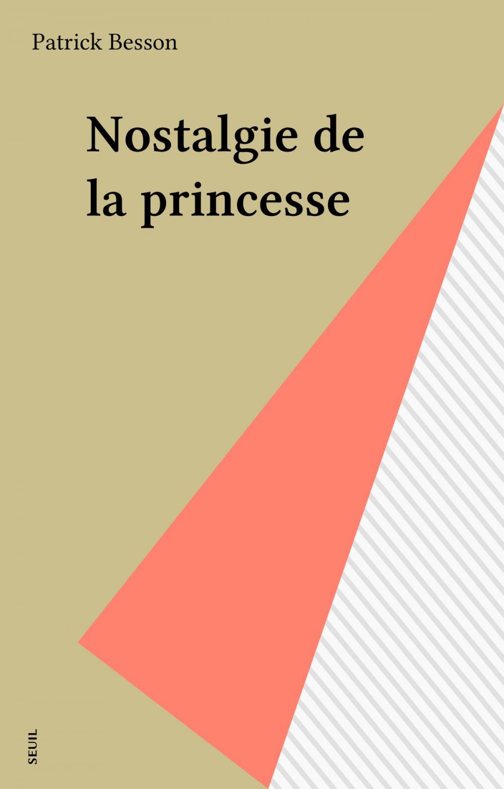 Big bigCover of Nostalgie de la princesse