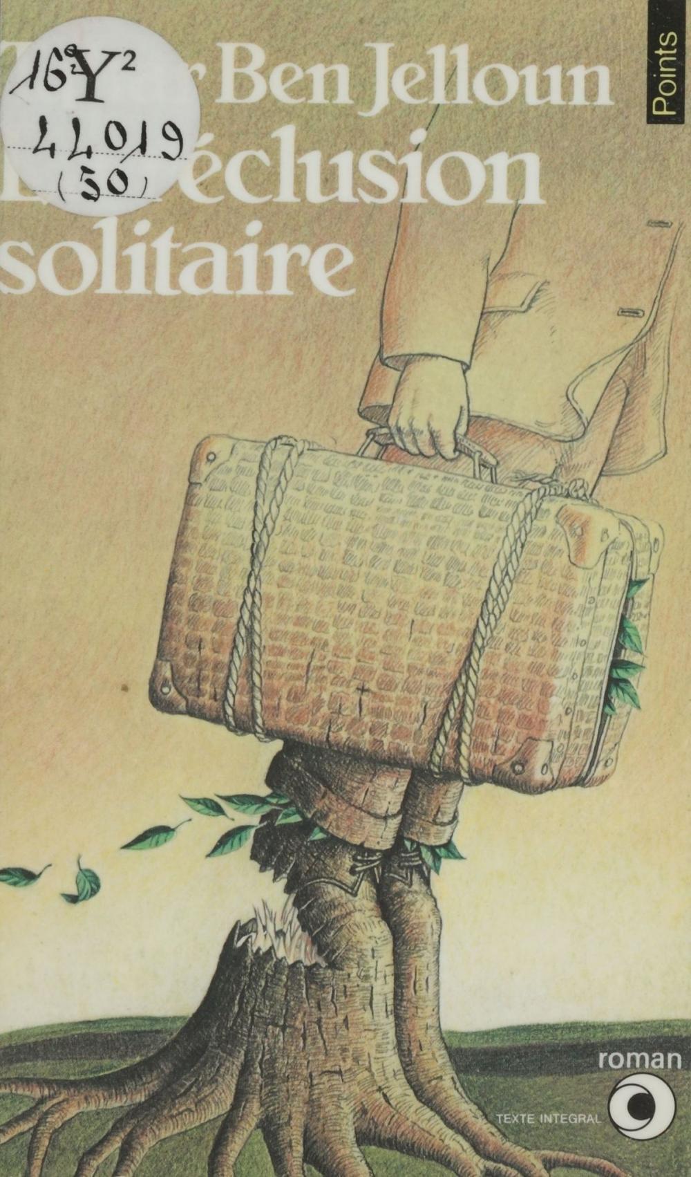 Big bigCover of La réclusion solitaire