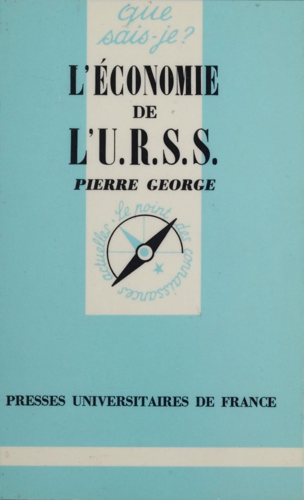 Big bigCover of L'Économie de l'U.R.S.S.