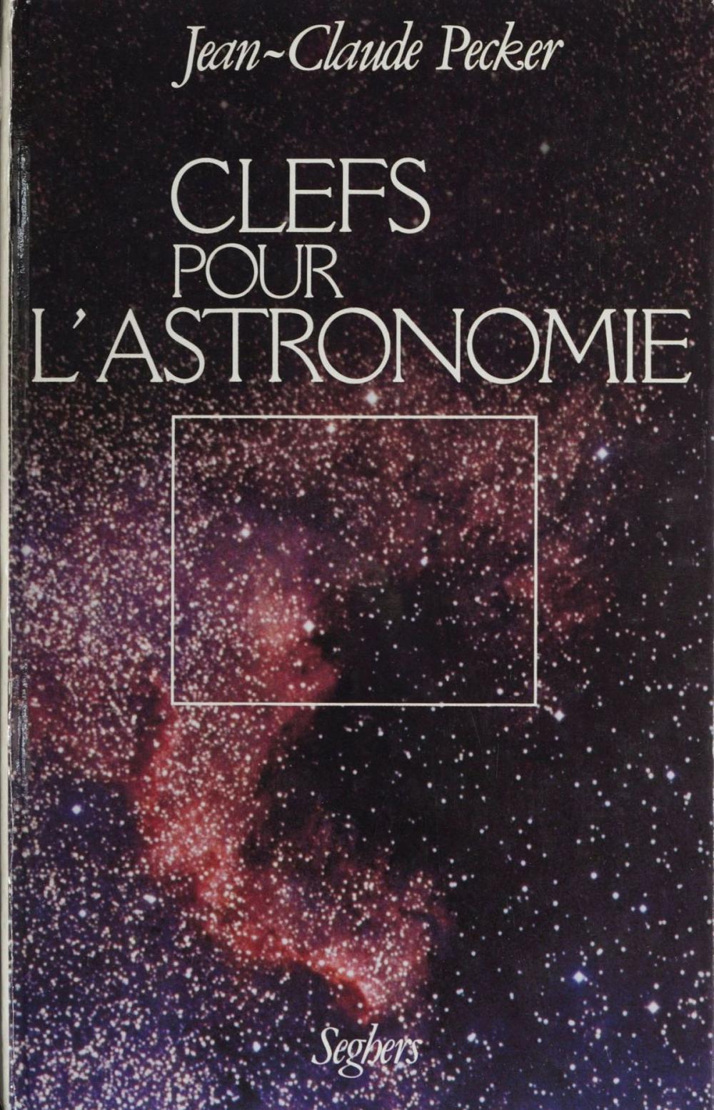 Big bigCover of Clefs pour l'astronomie