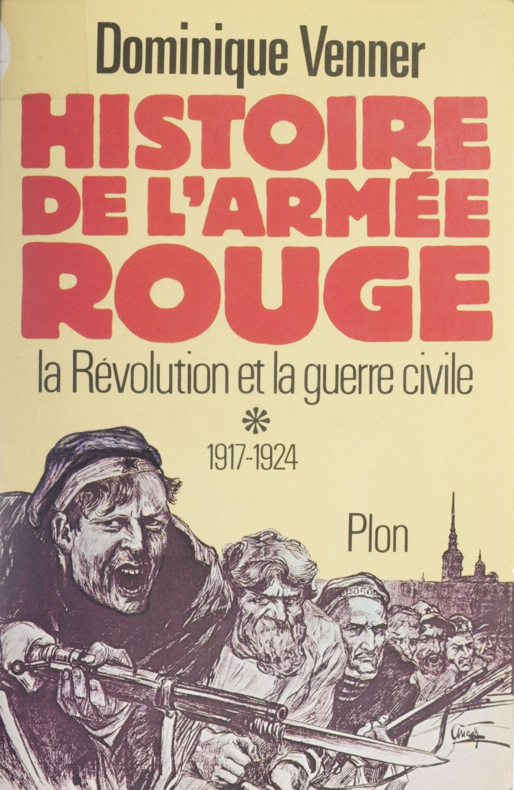 Big bigCover of Histoire de l'armée rouge