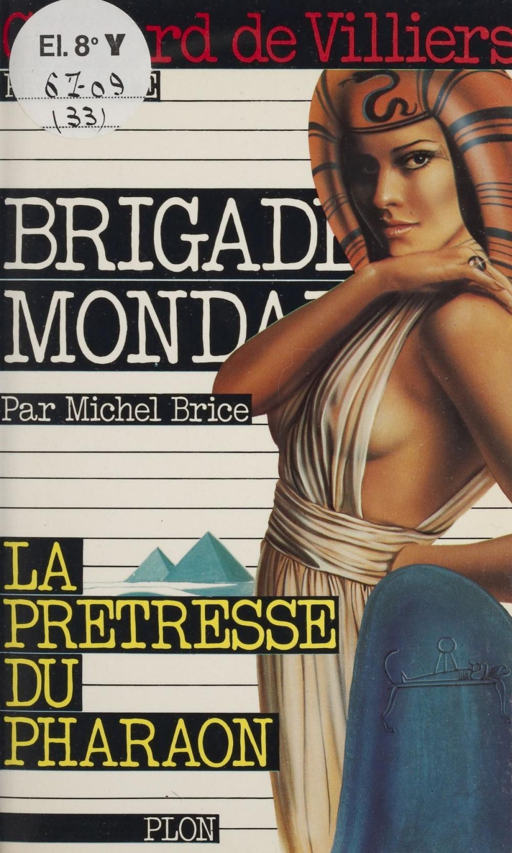 Big bigCover of La prêtresse du pharaon