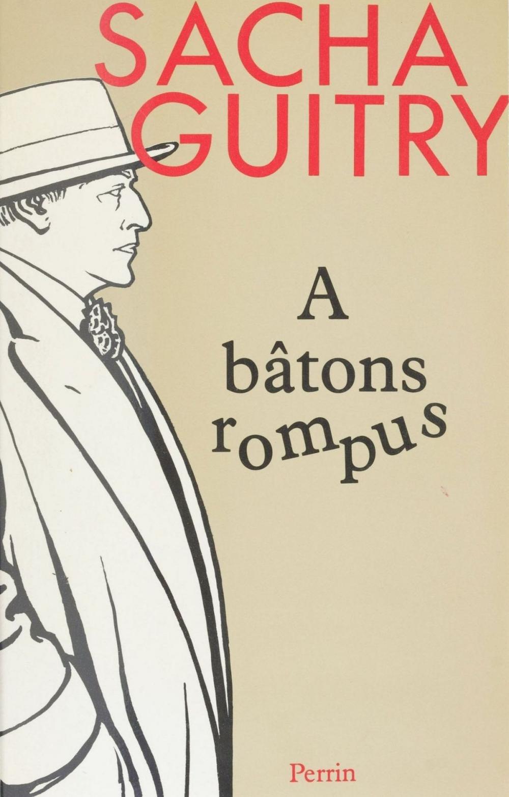 Big bigCover of À bâtons rompus