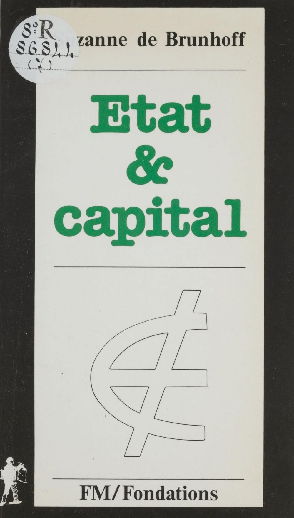 Big bigCover of État et Capital