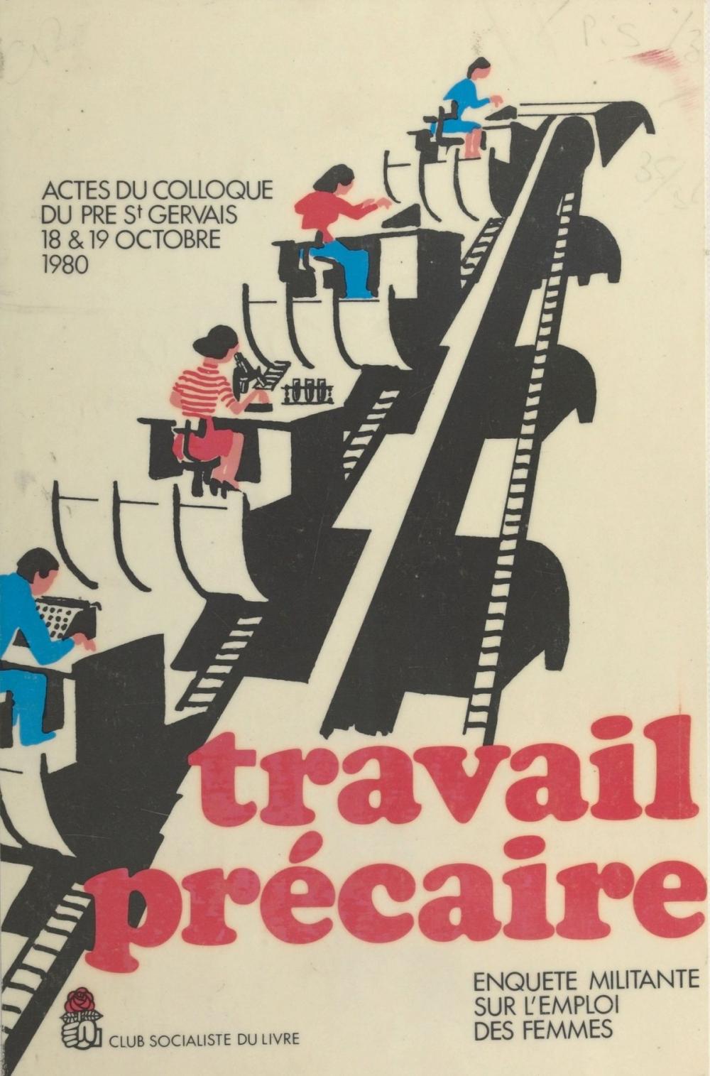 Big bigCover of Le Travail précaire