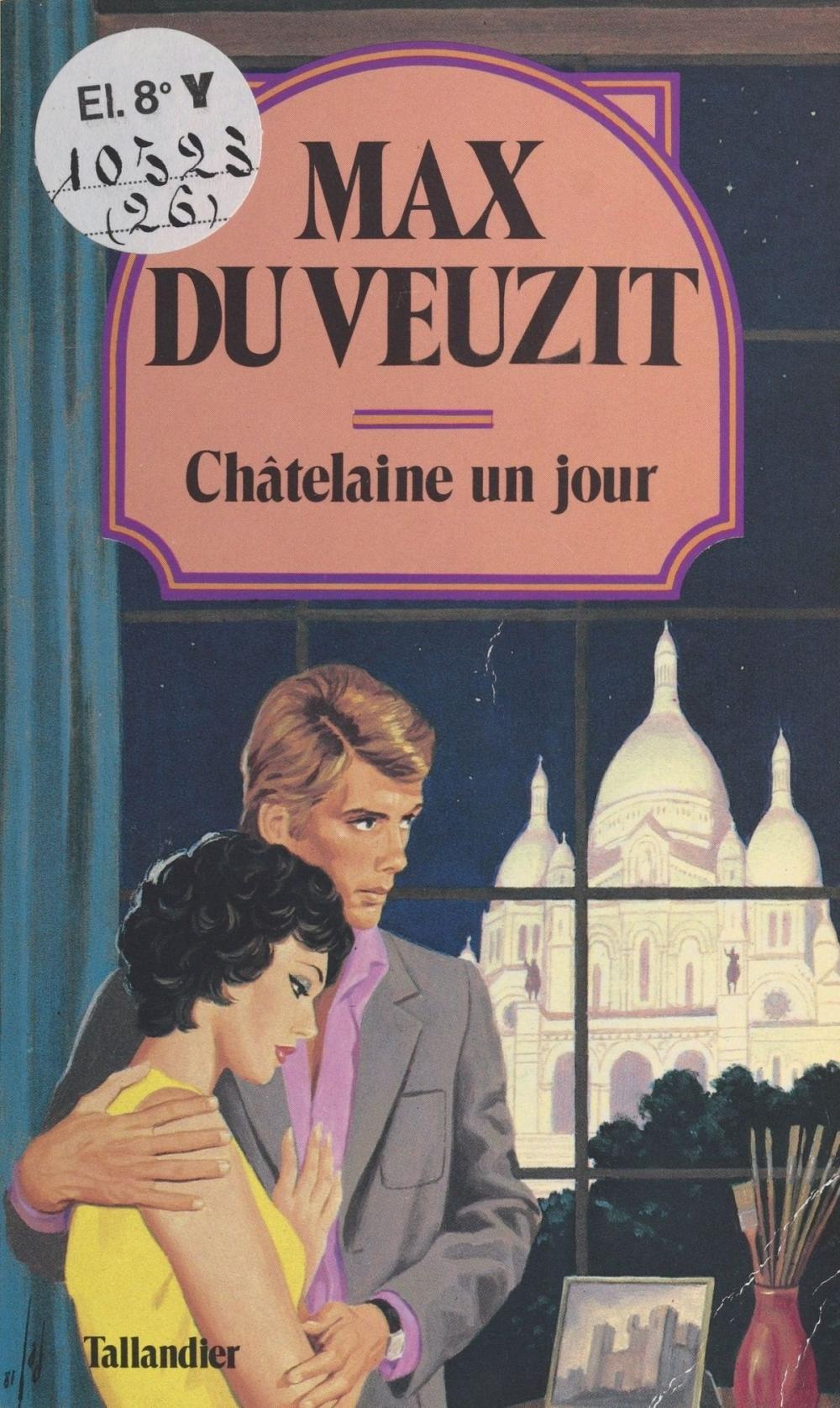 Big bigCover of Châtelaine un jour