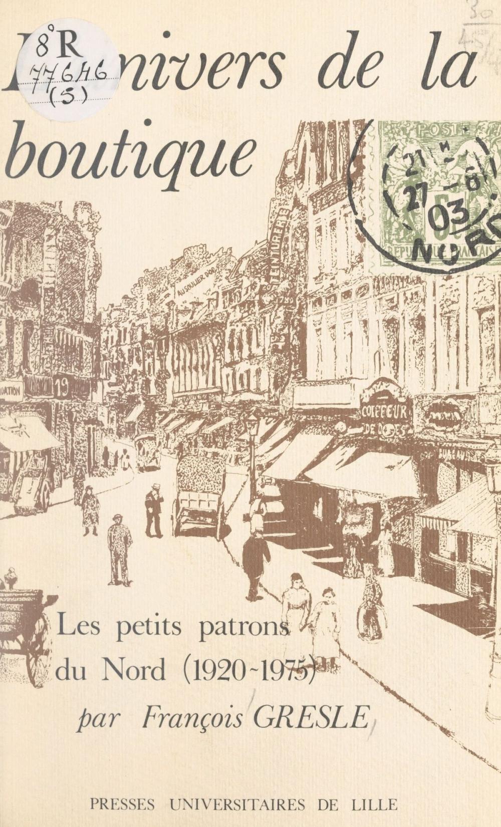 Big bigCover of L'univers de la boutique