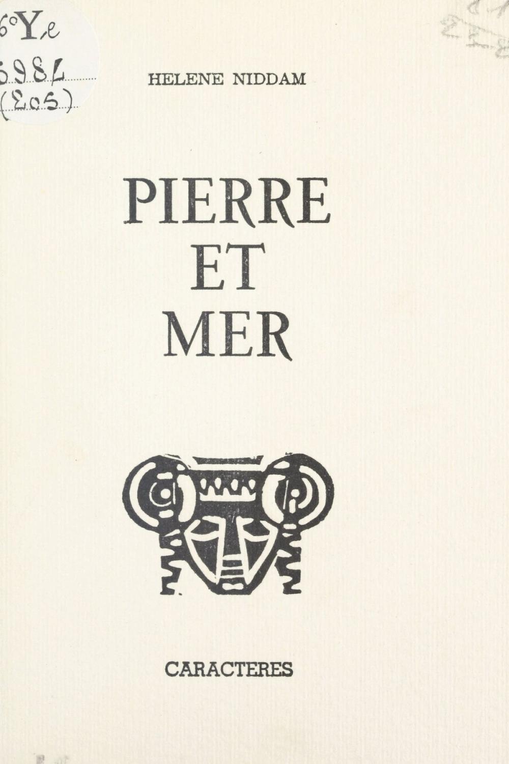 Big bigCover of Pierre et mer