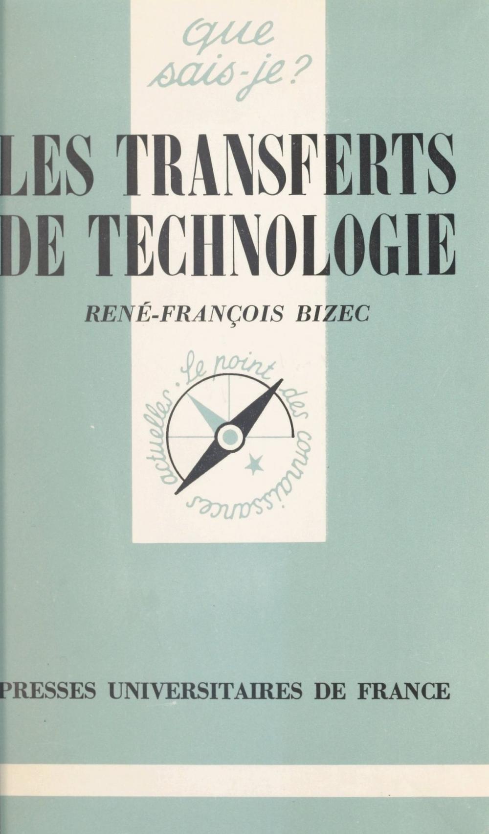 Big bigCover of Les transferts de technologie