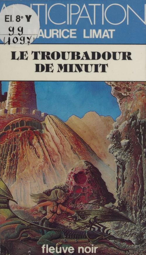 Cover of the book Le Troubadour de minuit by Maurice Limat, FeniXX réédition numérique