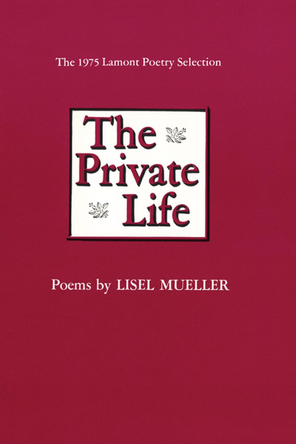 Big bigCover of The Private Life