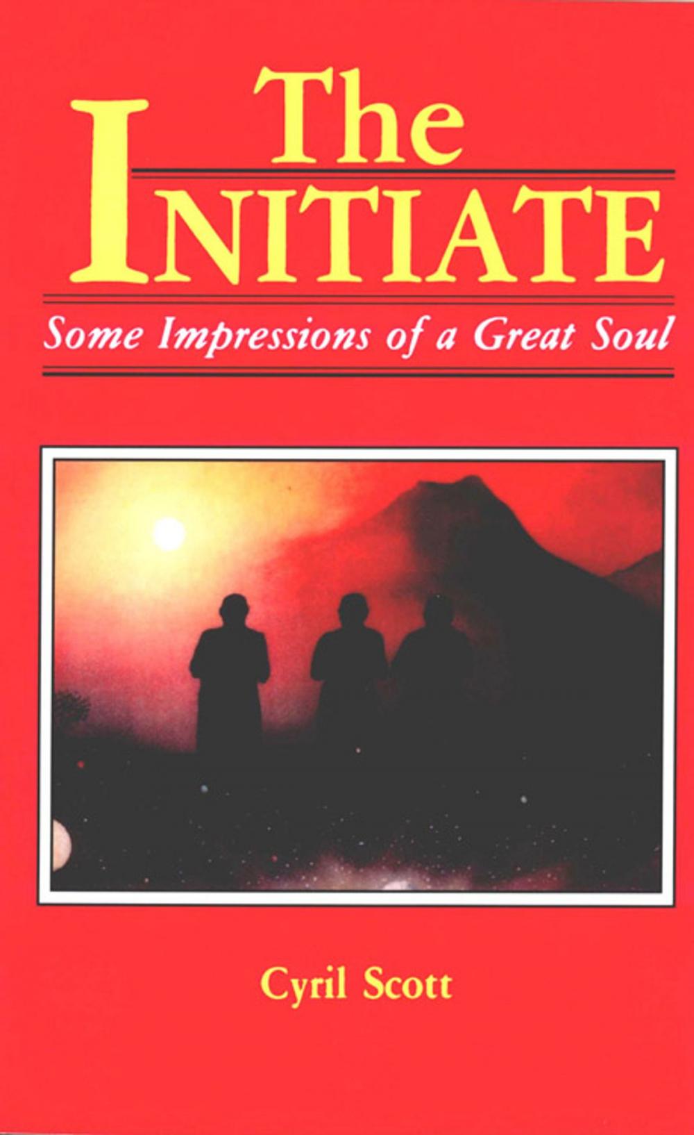 Big bigCover of The Initiate