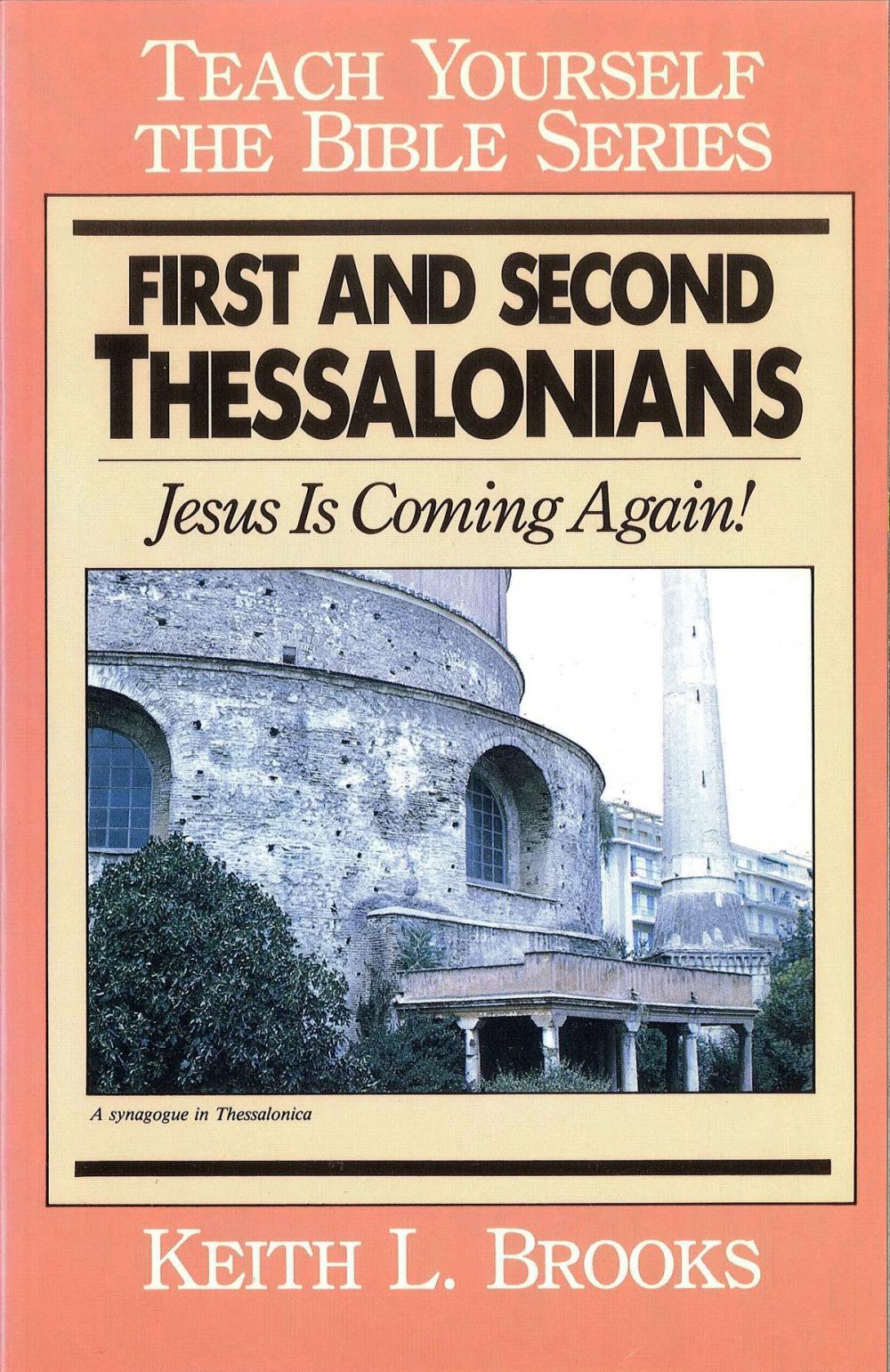 Big bigCover of First &amp; Second Thessalonians-Teach Yourself the Bible Series