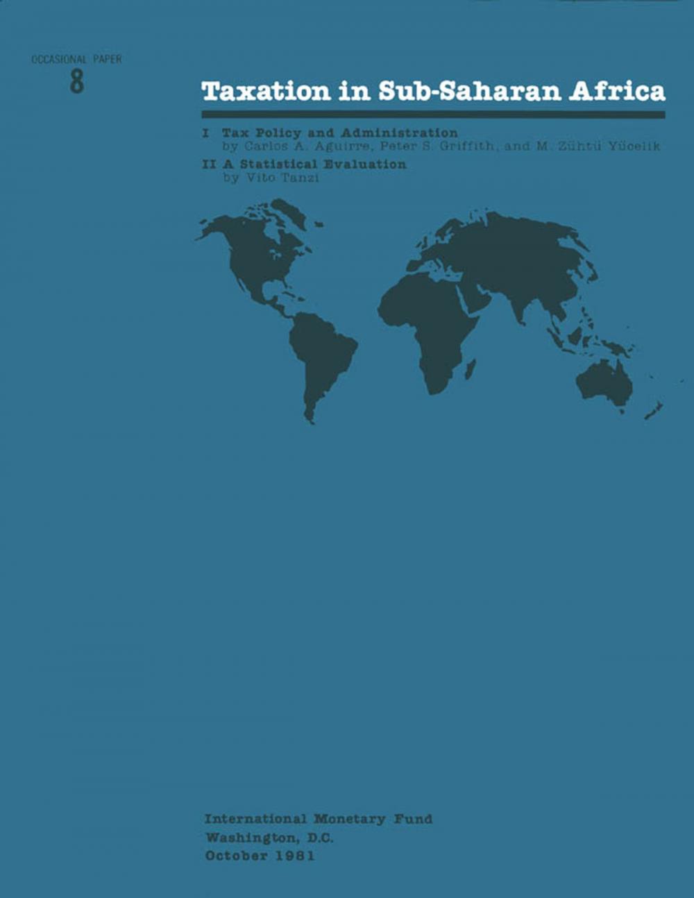 Big bigCover of Taxation in Sub-Saharan Africa