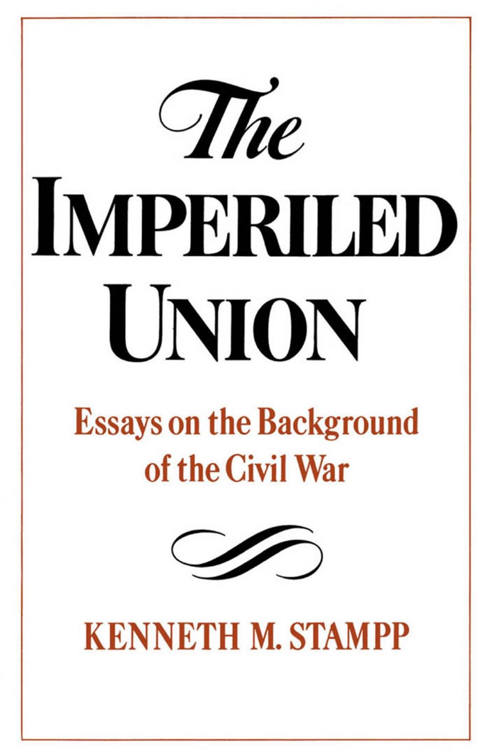 Big bigCover of The Imperiled Union