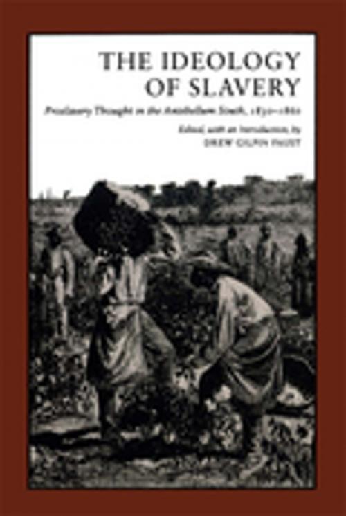 Cover of the book The Ideology of Slavery by , LSU Press