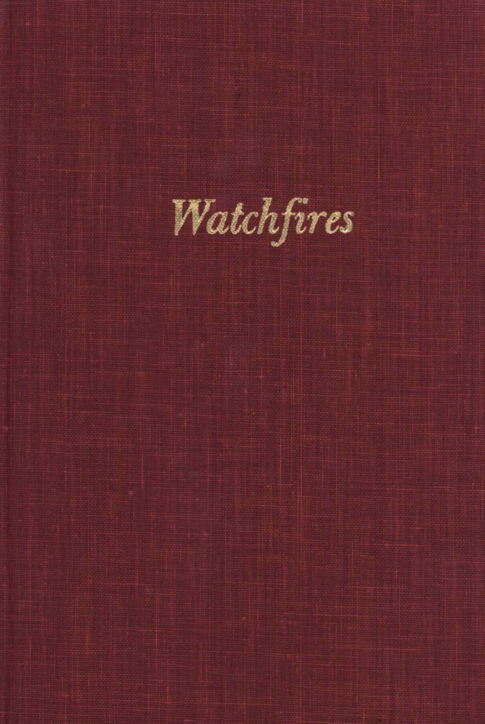 Big bigCover of Watchfires