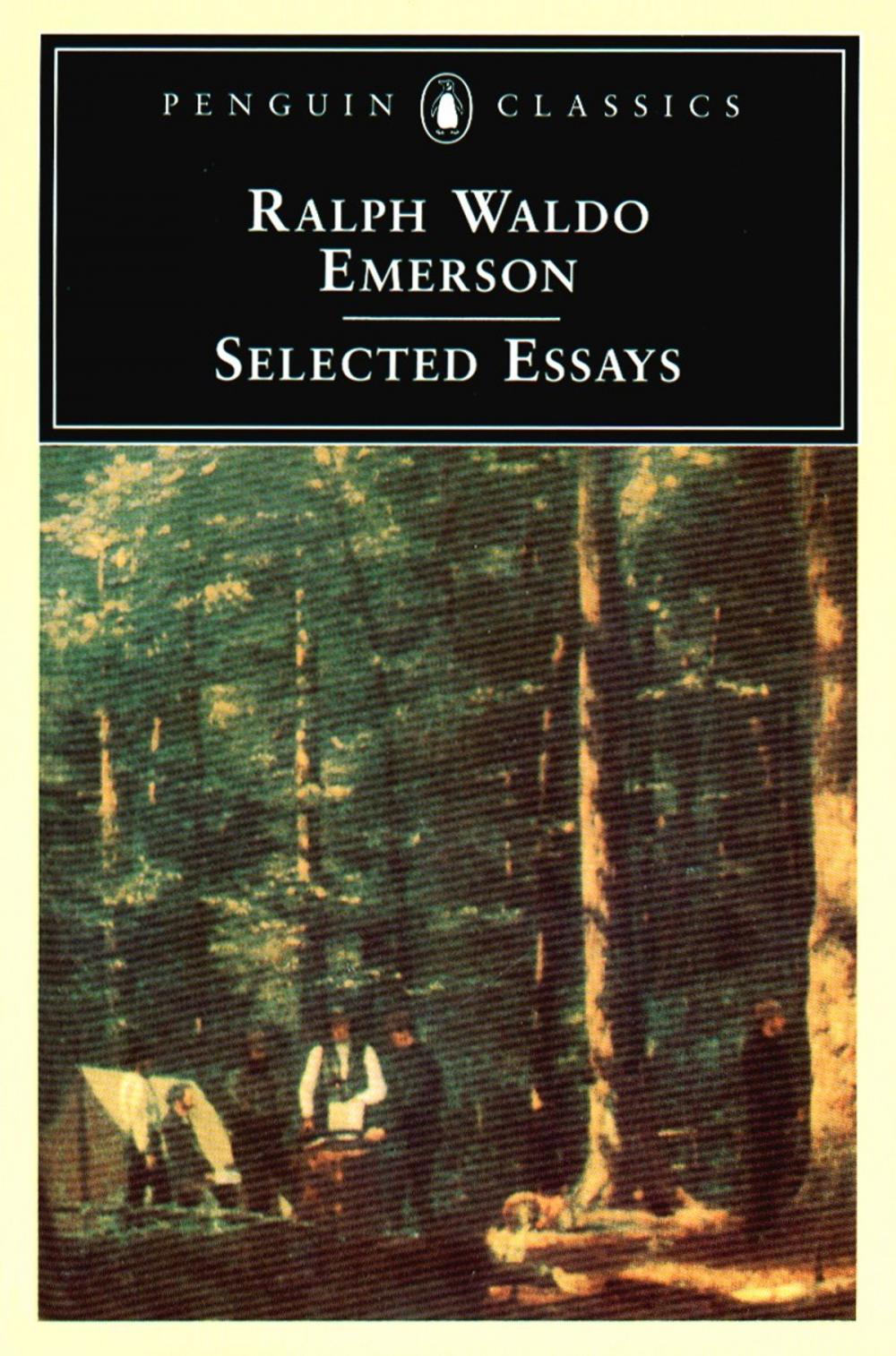 Big bigCover of Emerson: Selected Essays