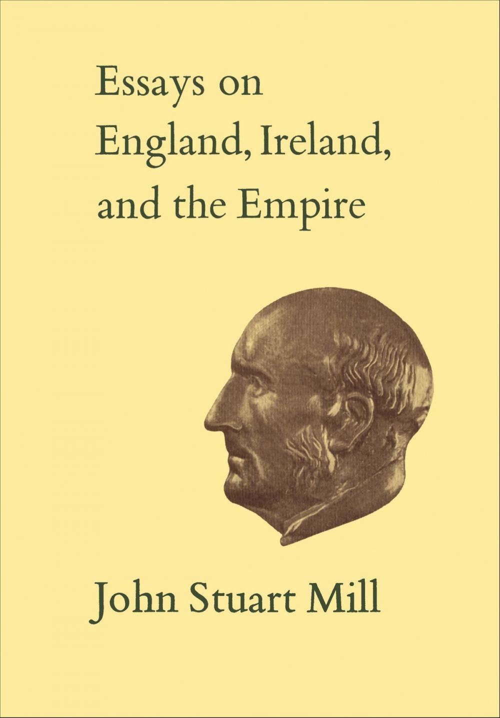 Big bigCover of Essays on England, Ireland, and Empire