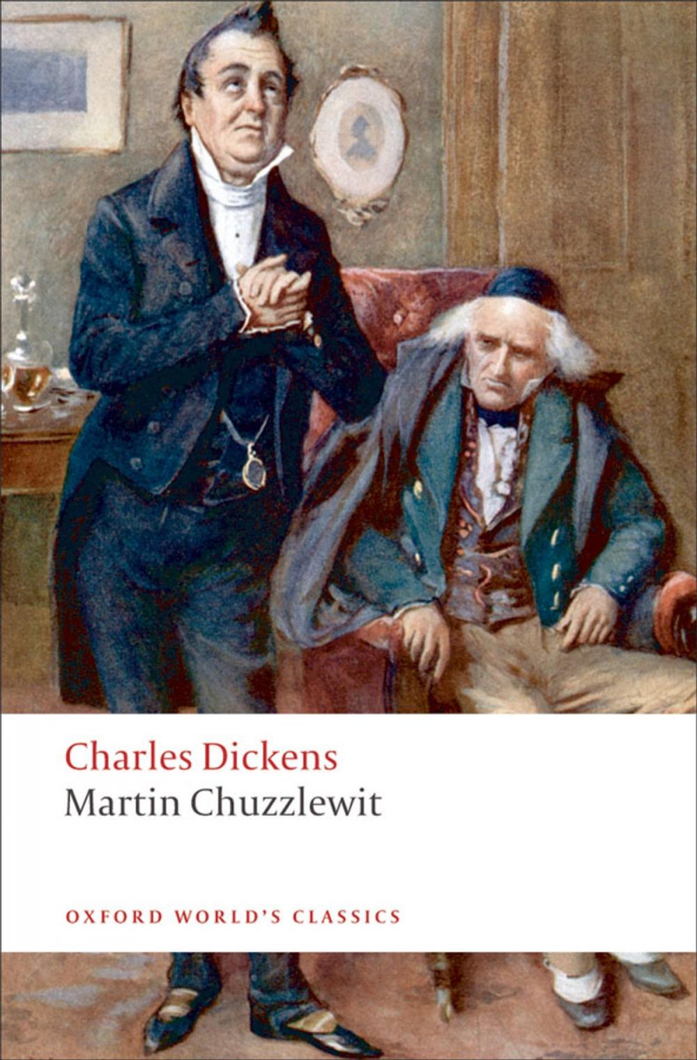 Big bigCover of Martin Chuzzlewit