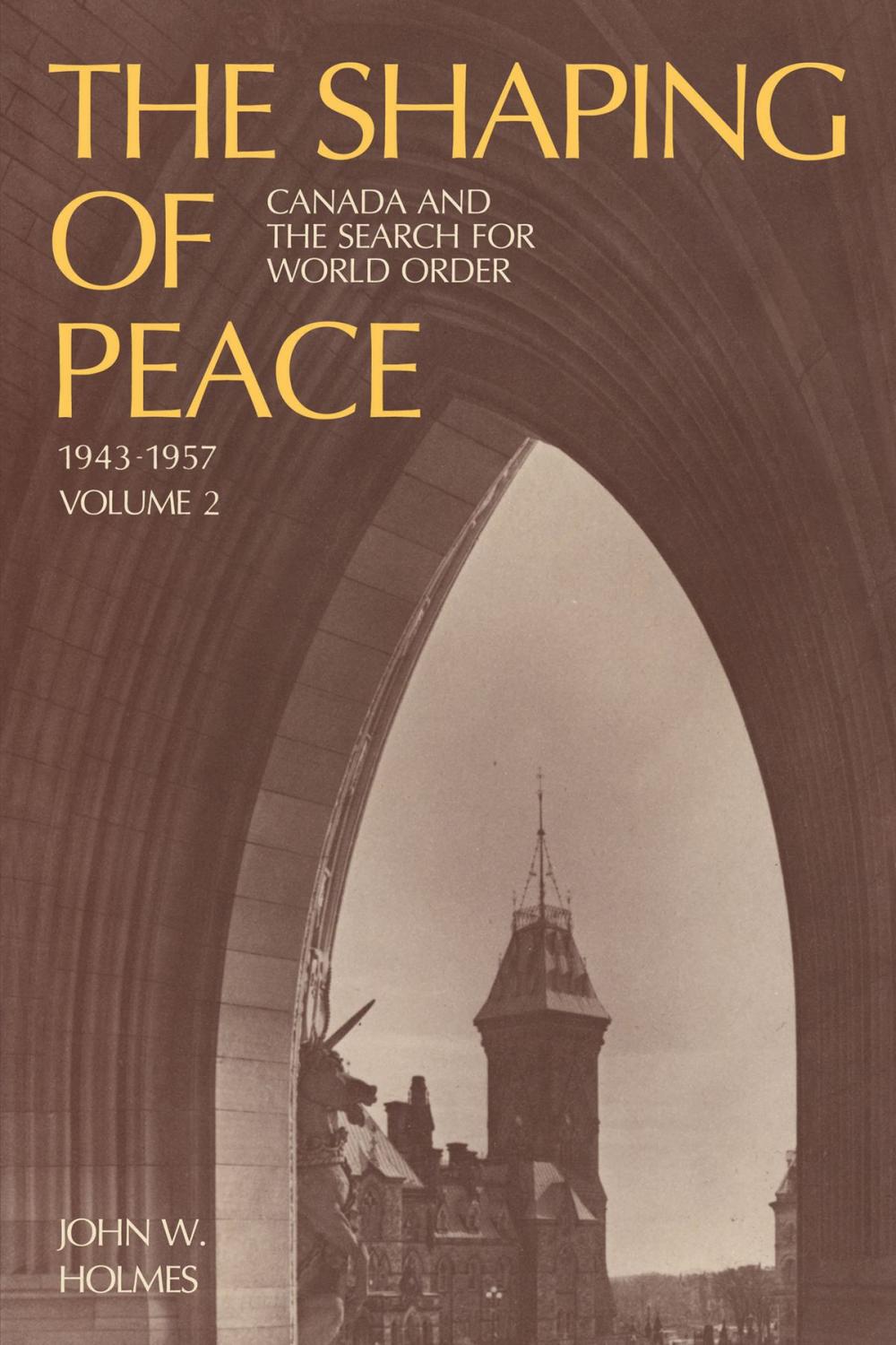 Big bigCover of The Shaping of Peace