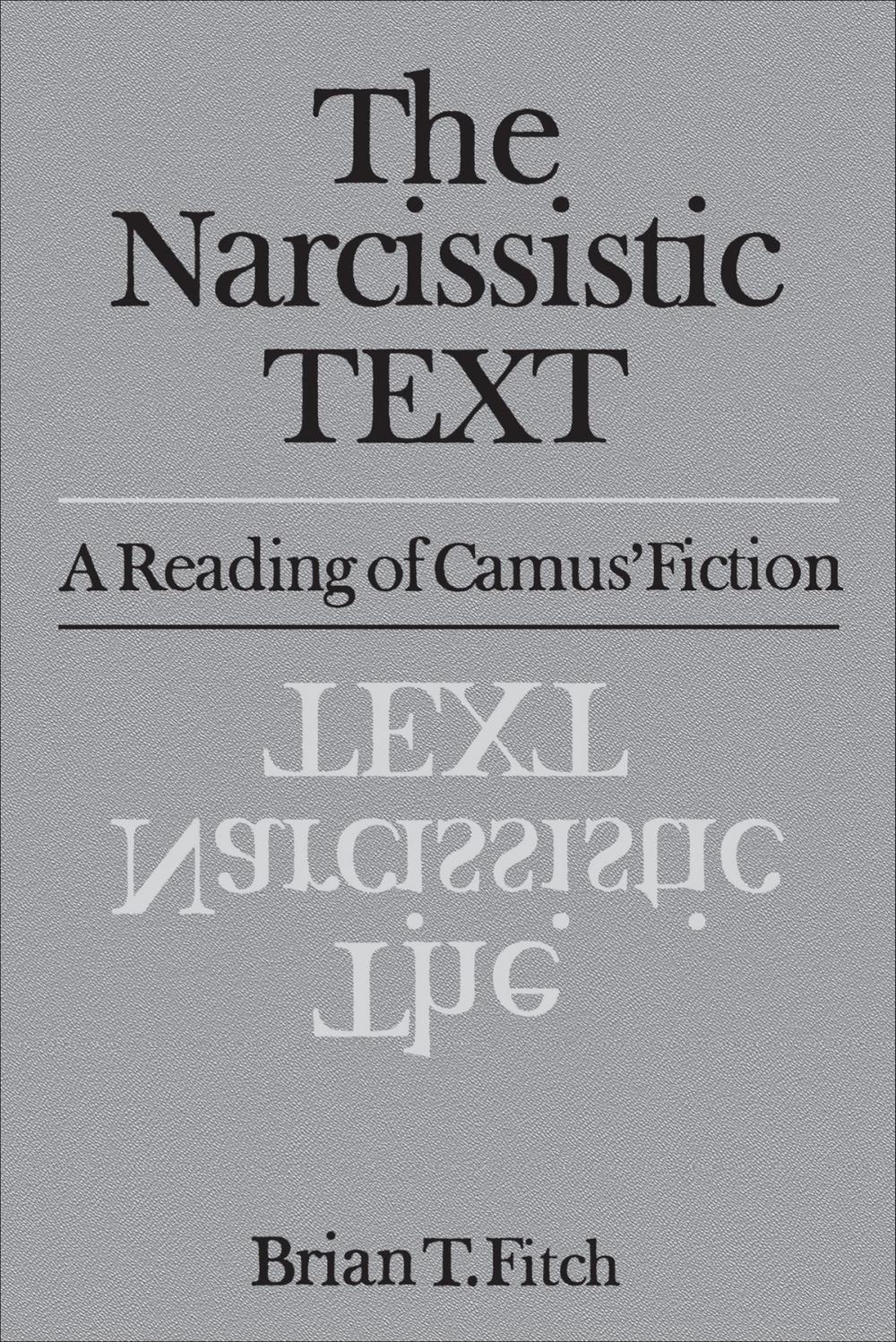 Big bigCover of The Narcissistic Text