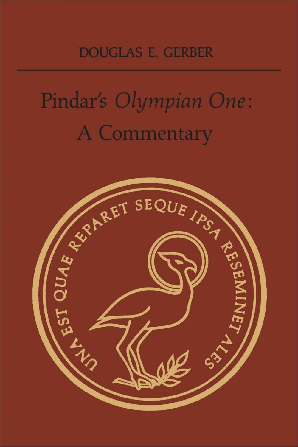 Big bigCover of Pindar's 'Olympian One'