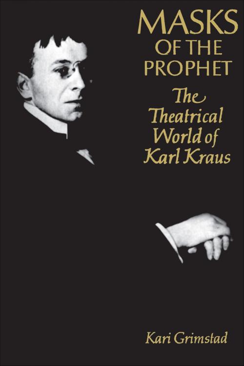 Cover of the book Masks of the Prophet by Karl GRIMSTAD, University of Toronto Press, Scholarly Publishing Division