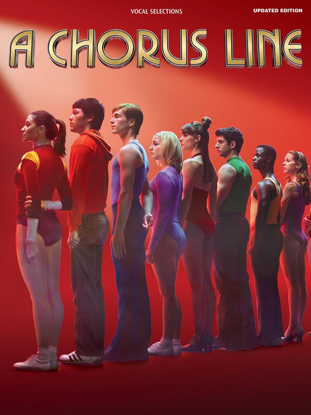 Big bigCover of A Chorus Line - Updated Edition (Songbook)