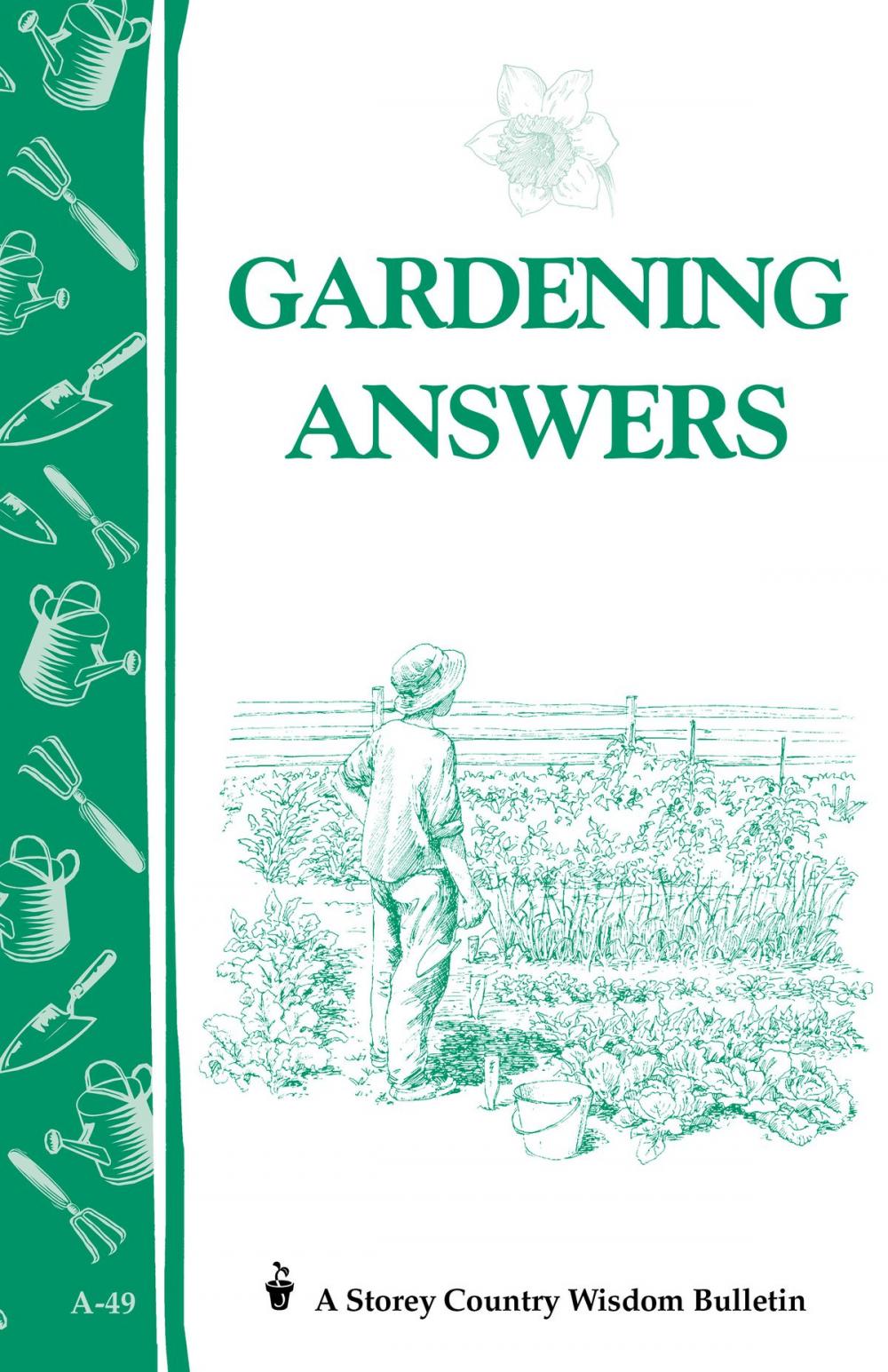 Big bigCover of Gardening Answers