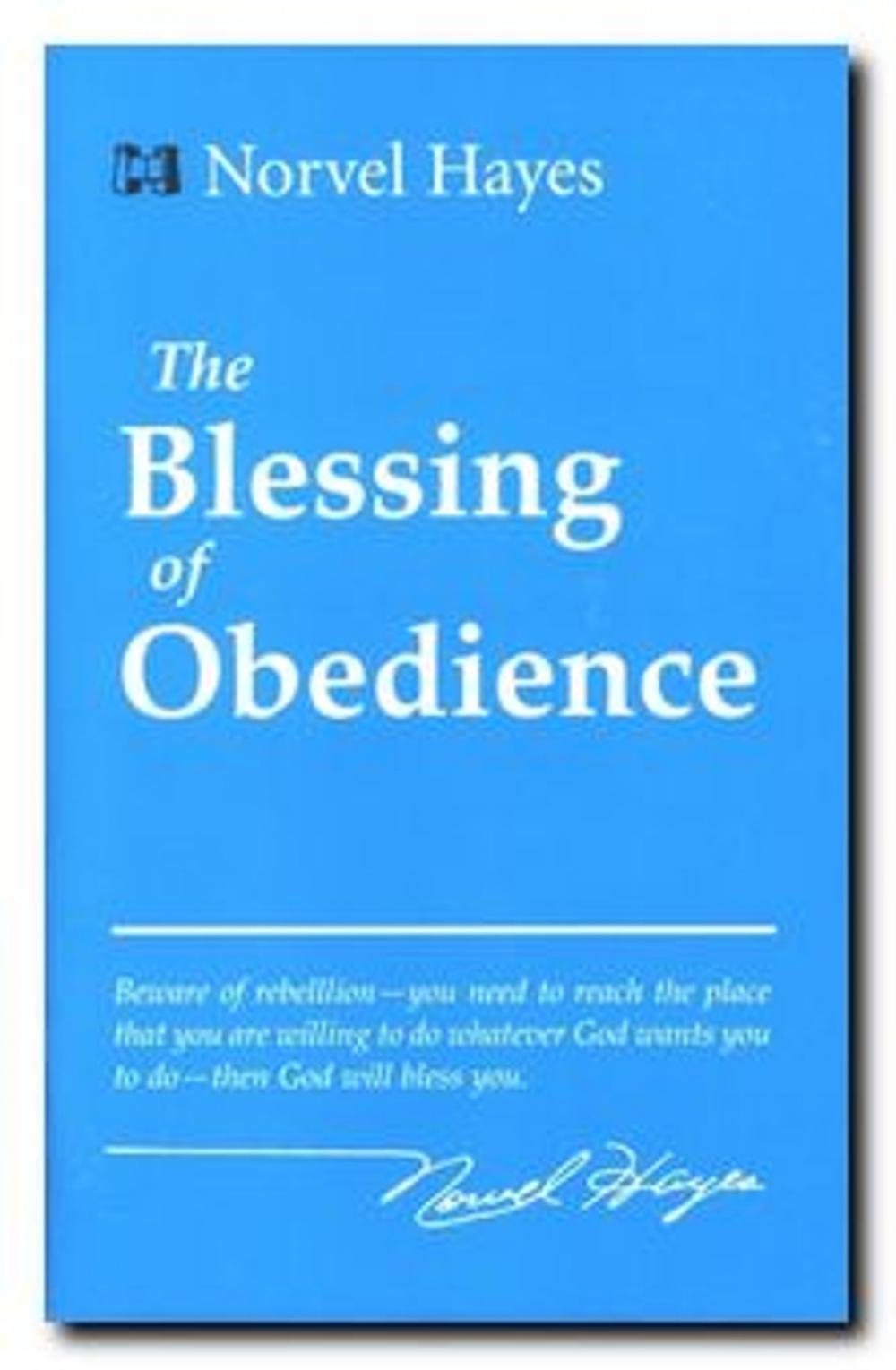 Big bigCover of The Blessing of Obedience